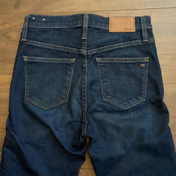 Madewell 10” High-Rise Skinny Jeans in Hayes Wash - Picture 11 of 14